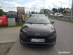 Czarny Używany 2016 Citroën C4 Cactus Hatchback | 38 900 zł
