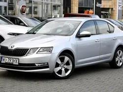 Srebrny Używany 2018 Skoda Octavia Style Sedan/Limuzyna | 45 900 zł (Uczciwa cena)