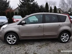 Używany 2009 Nissan Note Minivan | 19 900 zł (Dość drogi)