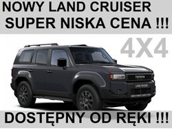Szary Nowe 2024 Toyota Land Cruiser SUV | 350 700 zł