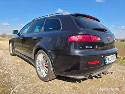 Czarny Używany 2008 Alfa Romeo 159 Ti Kombi | 13 500 zł (Uczciwa cena)