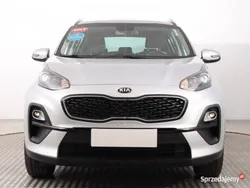Srebrny Używany 2021 Kia Sportage SUV | 87 999 zł (Uczciwa cena)