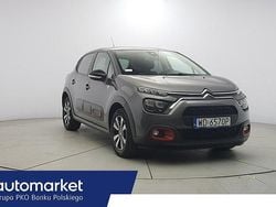 Grafitowy Używany 2021 Citroën C3 PureTech Hatchback | 42 850 zł (Uczciwa cena)
