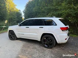 Biały Używany 2014 Jeep Grand Cherokee SUV | 90 000 zł (Uczciwa cena)