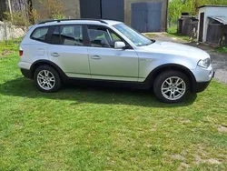 Srebrny Używany 2006 BMW X3 SUV | 19 500 zł (Uczciwa cena)