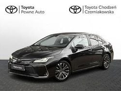 Czarny Używany 2024 Toyota Corolla Style Sedan/Limuzyna | 94 900 zł (Dość drogi)