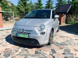 Srebrny Używany 2014 Fiat 500e Hatchback | 44 000 zł