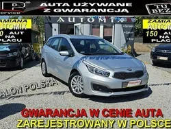 Srebrny Używany 2017 Kia Ceed 2 Kombi | 32 900 zł (Uczciwa cena)