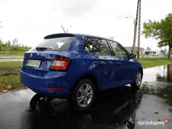 Niebieski Używany 2019 Skoda Fabia Hatchback | 42 900 zł (Dość drogi)
