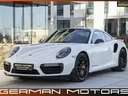 Biały Używany 2017 Porsche 911 Turbo S Coupe | 599 000 zł