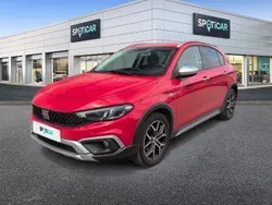 Czerwony Używany 2021 Fiat Tipo Red | 59 900 zł