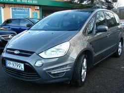 Beżowy (metalik, perła) Używany 2012 Ford S-MAX S Minivan | 29 900 zł (Uczciwa cena)