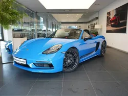 Shark blue Używany 2023 Porsche 718 Boxster T | 369 000 zł