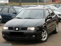 Czarny (metalik) Używany 2000 Seat Toledo Hatchback | 7900 zł