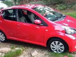 Czerwony Używany 2014 Toyota Aygo Hatchback | 19 800 zł (Super Cena)