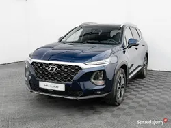 Niebieski (metalik) Używany 2020 Hyundai Santa Fe SUV | 128 800 zł