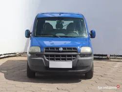 Niebieski Używany 2005 Fiat Doblò Minivan | 5999 zł