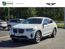 Biały Używany 2021 BMW X4 SUV | 169 900 zł (Super Cena)