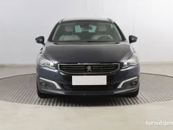 Niebieski Używany 2016 Peugeot 508 Kombi | 43 999 zł (Dobra cena)