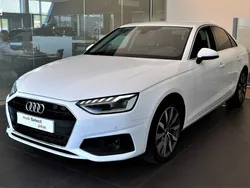 Biały Używany 2022 Audi A4 Ambiente Sedan/Limuzyna | 134 980 zł