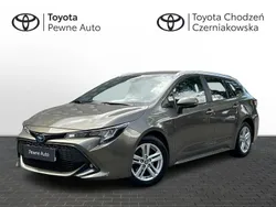 Brązowy Używany 2020 Toyota Corolla Comfort Kombi | 92 900 zł (Dość drogi)