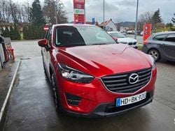 Czerwony Używany 2016 Mazda CX-5 SUV | 47 800 zł (Dobra cena)