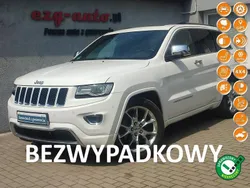 Biały Używany 2014 Jeep Grand Cherokee SUV | 79 900 zł (Dość drogi)