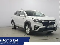 Biały Używany 2023 Suzuki SX4 S-Cross SUV | 71 850 zł (Uczciwa cena)