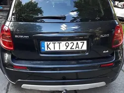 Czarny Używany 2014 Suzuki SX4 SUV | 29 000 zł (Uczciwa cena)