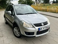Srebrny Używany 2007 Suzuki SX4 Hatchback | 16 998 zł (Uczciwa cena)