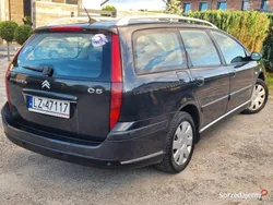 Grafitowy Używany 2005 Citroën C5 Kombi | 6900 zł (Dość drogi)