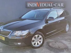 Czarny Używany 2014 Skoda Superb Sedan/Limuzyna | 49 900 zł (Dość drogi)