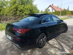Czarny Używany 2023 Mercedes 200 AMG line Sedan/Limuzyna | 134 900 zł