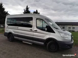 Szary Używany 2017 Ford Transit Minivan | 62 900 zł (Uczciwa cena)