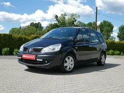 Czarny Używany 2008 Renault Grand Scénic II Minivan | 10 500 zł