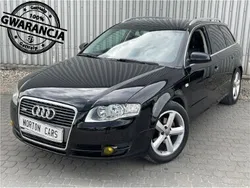 Czarny Używany 2007 Audi A4 Kombi | 21 900 zł (Drogi)