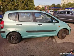 Zielony Używany 2003 Honda Jazz Hatchback | 12 900 zł (Uczciwa cena)
