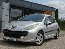 Srebrny (metalik) Używany 2009 Peugeot 207 Hatchback | 12 900 zł (Uczciwa cena)