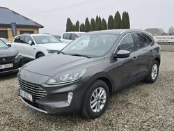 Szary Używany 2021 Ford Kuga Titanium SUV | 95 900 zł (Drogi)