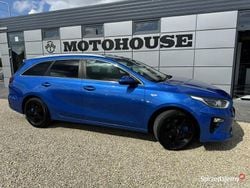 Niebieski Używany 2019 Kia Ceed Sportswagon 2 Kombi | 59 900 zł