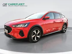 Czerwony Używany 2024 Ford Focus Kombi | 96 400 zł (Drogi)