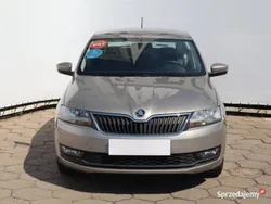 Beżowy Używany 2019 Skoda Rapid Hatchback | 43 999 zł (Uczciwa cena)