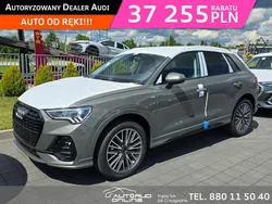 Szary (metalik) Nowe 2025 Audi Q3 SUV | 169 715 zł