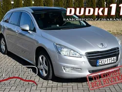 Srebrny Używany 2012 Peugeot 508 Kombi | 24 900 zł (Uczciwa cena)