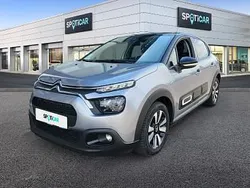 Srebrny Używany 2024 Citroën C3 PureTech Hatchback | 54 900 zł (Uczciwa cena)
