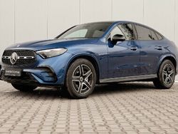 Niebieski Używany 2023 Mercedes GLC300 AMG Coupe | 349 900 zł