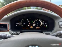 Czarny Używany 2004 Lexus LS430 Sedan/Limuzyna | 65 000 zł