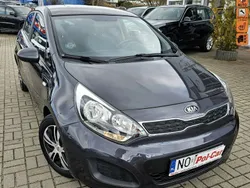 Szary Używany 2014 Kia Rio 2 Hatchback | 28 900 zł (Uczciwa cena)
