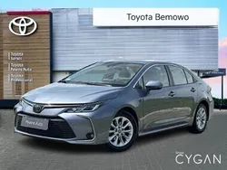 Szary Używany 2019 Toyota Corolla Comfort Sedan/Limuzyna | 71 900 zł (Uczciwa cena)