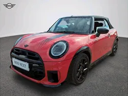 Chili red ii Używany 2024 Mini John Cooper Works Cabriolet Kabriolet | 181 900 zł
